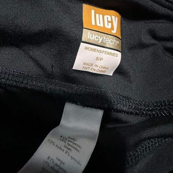 Lucy Tech Women Black Active Pants sz small
26 inches inseam - Picture 4 of 4